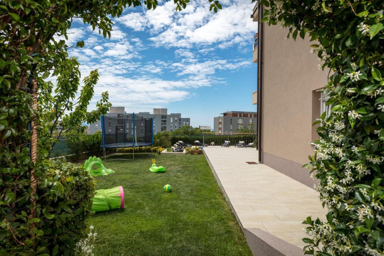 Sunny Garden Adria Lejlighed Split Eksteriør billede